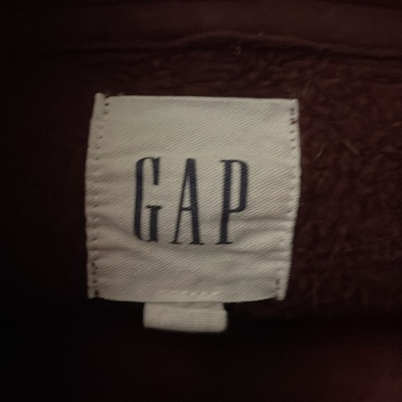 Gap Tie-Dye Burgundy Hoodie - Size Medium - Picture 4 of 5